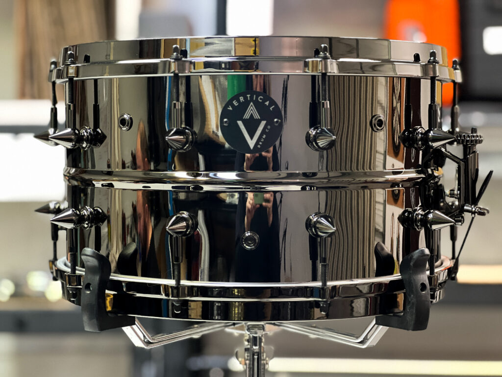 8x14 Berserker Snare By Evan Vertical Drum Co Drums For Worship Music