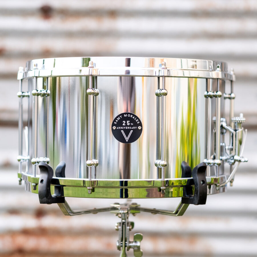 Samy Morales Limited Edition 8x14 Steel (25th Anniversary)